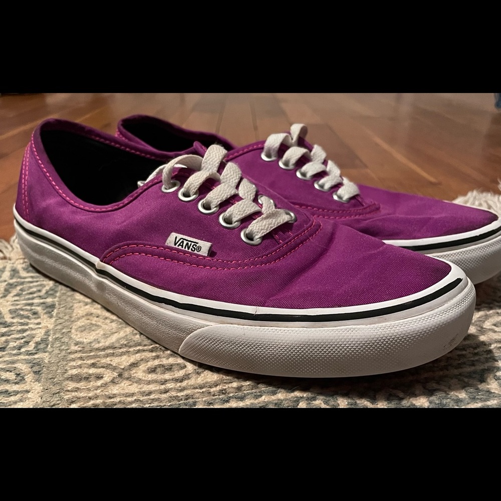 Vans Women's Purple Sneakers